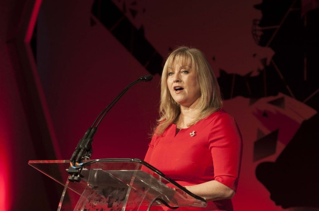 ABF The Soldiers' Charity Ambassador Brenda Hale MLA