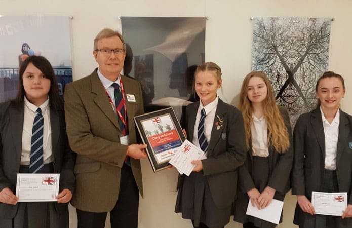Evie Manning, Coombeshead Academy pupil 