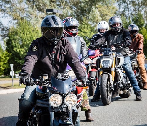 Army Benevolent Fund Motorcycle Ride 2025 - Triumph