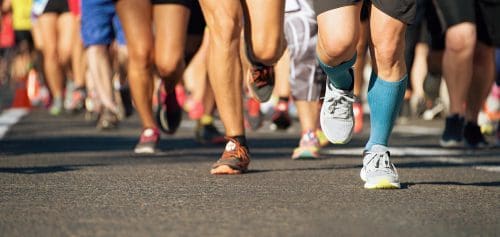 Feet Running